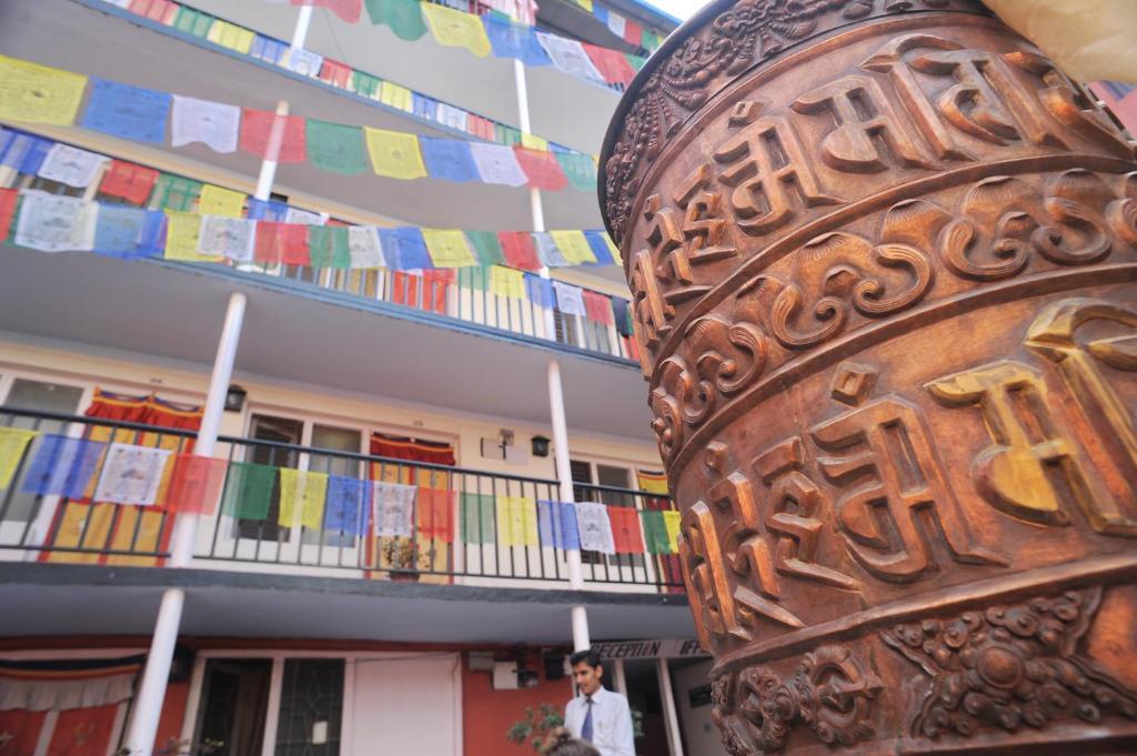 Hotel Himalaya Yoga 加德满都 外观 照片