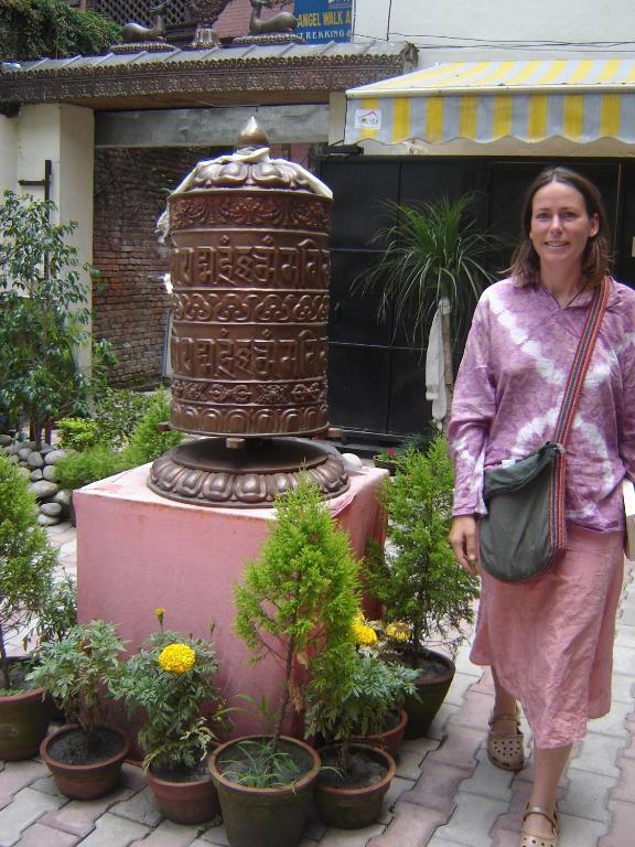 Hotel Himalaya Yoga 加德满都 外观 照片