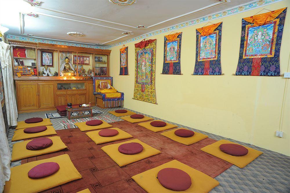Hotel Himalaya Yoga 加德满都 外观 照片