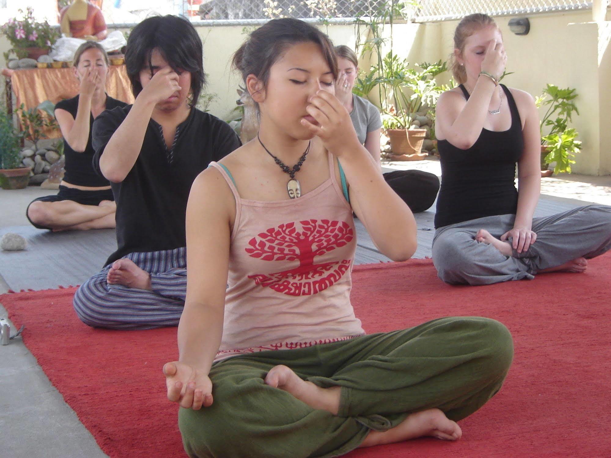 Hotel Himalaya Yoga 加德满都 外观 照片